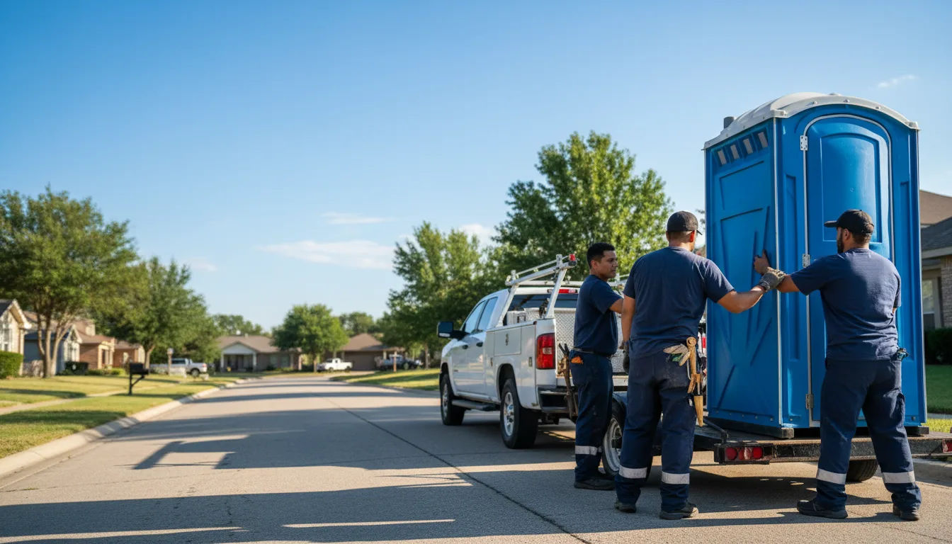 Portable Toilet Rental in Admire, KS near me